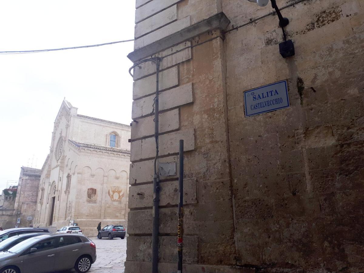 Appartement La Rosa Dei Sassi 2 à Matera Extérieur photo