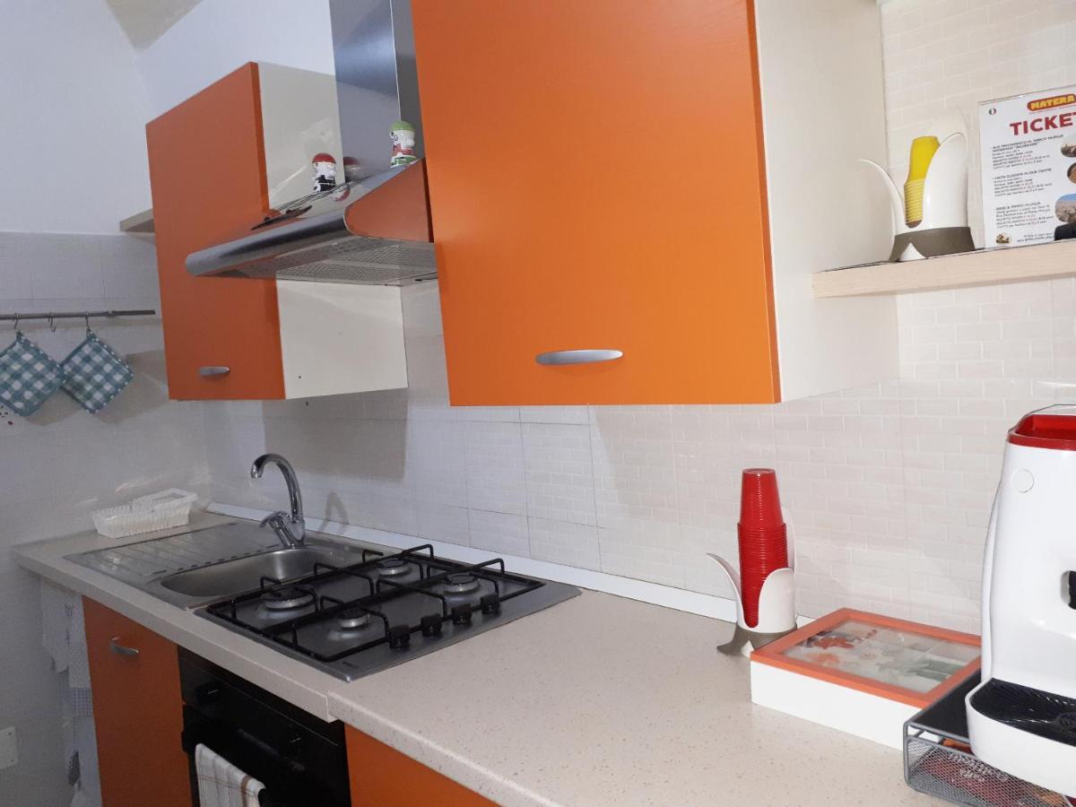 Appartement La Rosa Dei Sassi 2 à Matera Extérieur photo